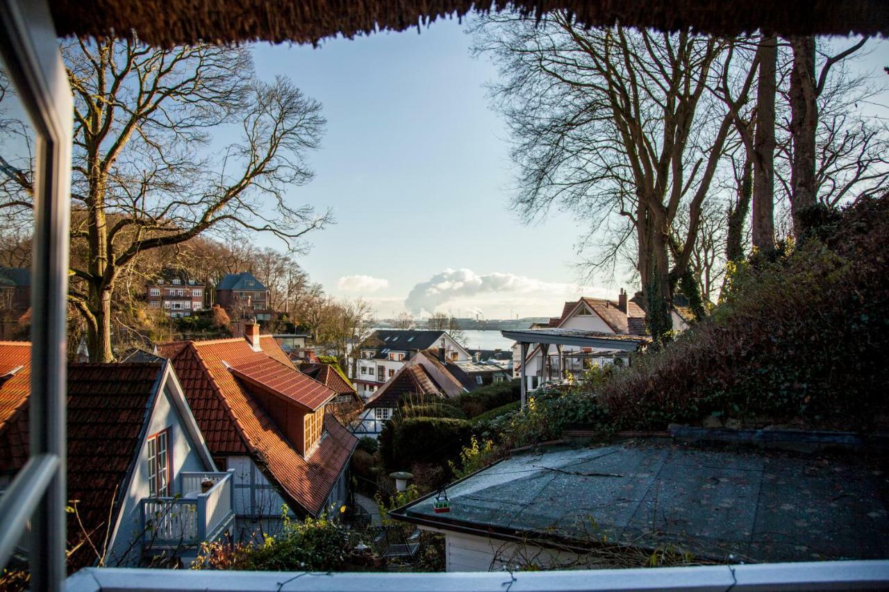 Vakantiehuis Fischerhaus Am Blankeneser Elbhang Hamburg-Harburg